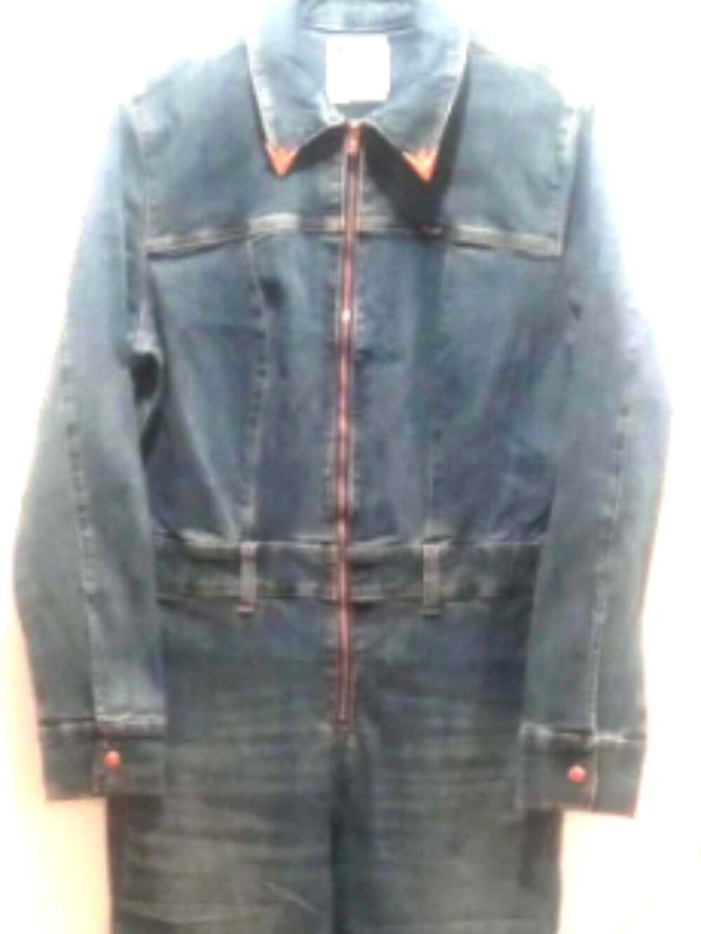 Lainey Wilson x Wrangler DENIM L/S Catsuit Women's Size 34 X 34 Large